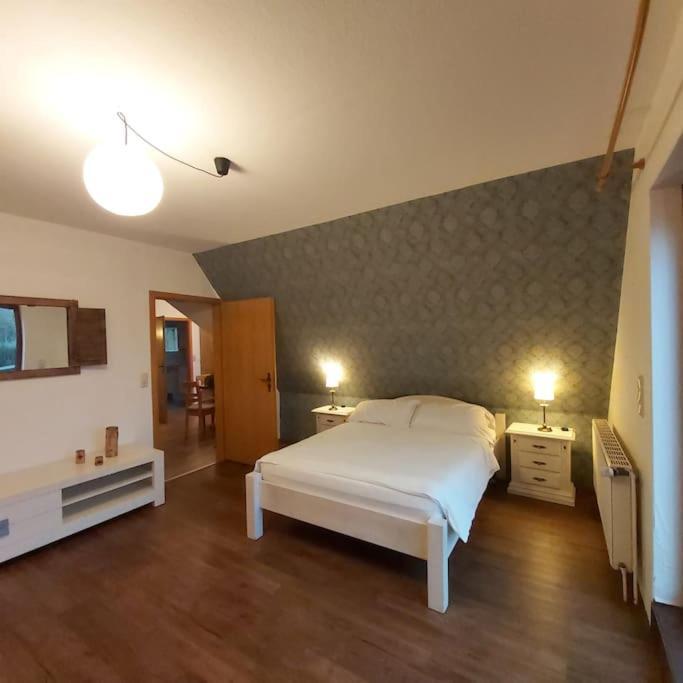 Apartment In Upper Floor In Nature Reserve. Hipstedt Ngoại thất bức ảnh